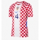 Billige Fotballdrakt Kroatia Josko Gvardiol #4 Replika Hjemmedrakt VM 2026 Kortermet Billige Fotballdrakt Kroatia Josko Gvardiol #4 Replika Hjemmedrakt VM 2026 Kortermet